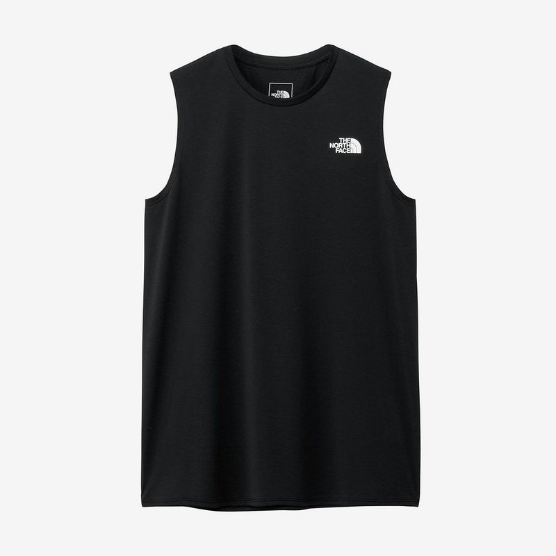 ザ・ノース・フェイスTHENORTHFACEランニングトレーニングウェアノースリーブタンクトップスリーブレスGTDメランジクルーS/LGTDMELANGECRNTW12594-Kレディース女性26SS春夏