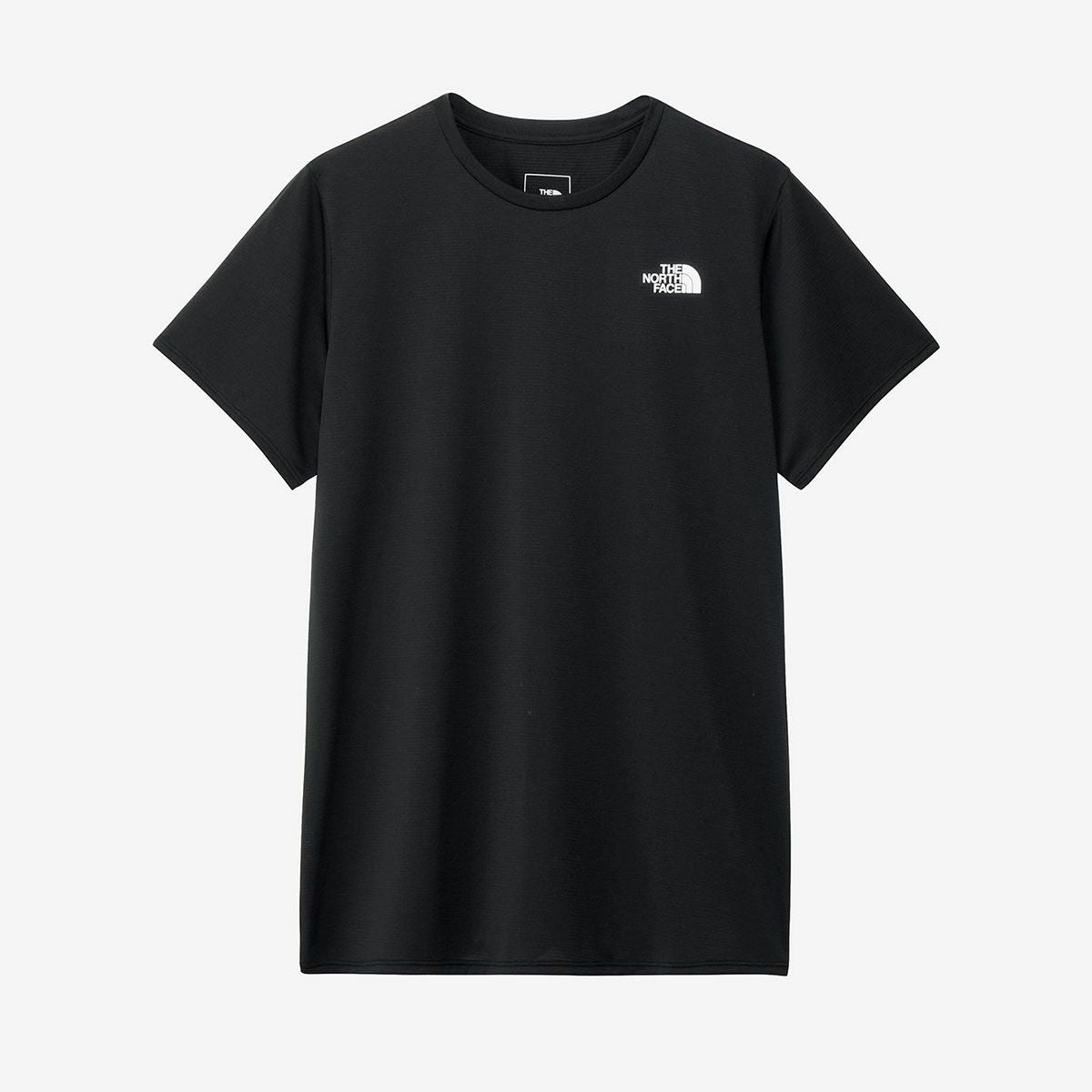 ザ・ノース・フェイスTHENORTHFACEランニングトレーニングウェア半袖TシャツショートスリーブGTDメランジクルーS/SGTDMELANGECRNTW12595-Kレディース女性26SS春夏