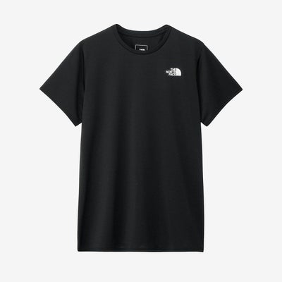 ザ・ノース・フェイスTHENORTHFACEランニングトレーニングウェア半袖TシャツショートスリーブGTDメランジクルーS/SGTDMELANGECRNTW12595-Kレディース女性26SS春夏