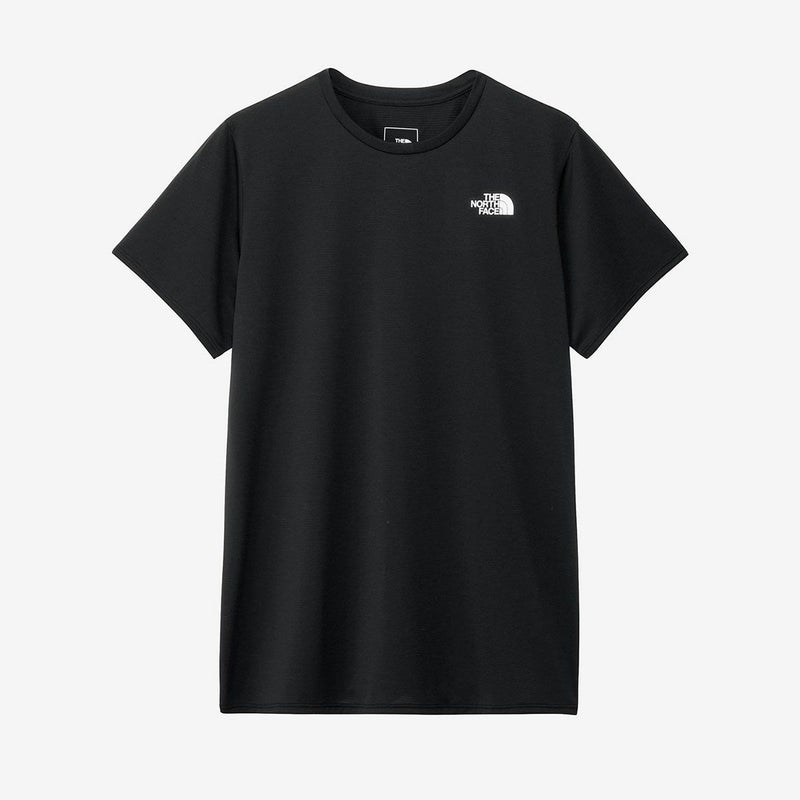 ザ・ノース・フェイスTHENORTHFACEランニングトレーニングウェア半袖TシャツショートスリーブGTDメランジクルーS/SGTDMELANGECRNTW12595-Kレディース女性26SS春夏