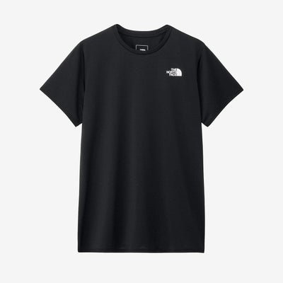 ザ・ノース・フェイスTHENORTHFACEランニングトレーニングウェア半袖TシャツショートスリーブGTDメランジクルーS/SGTDMELANGECRNTW12595-Kレディース女性26SS春夏
