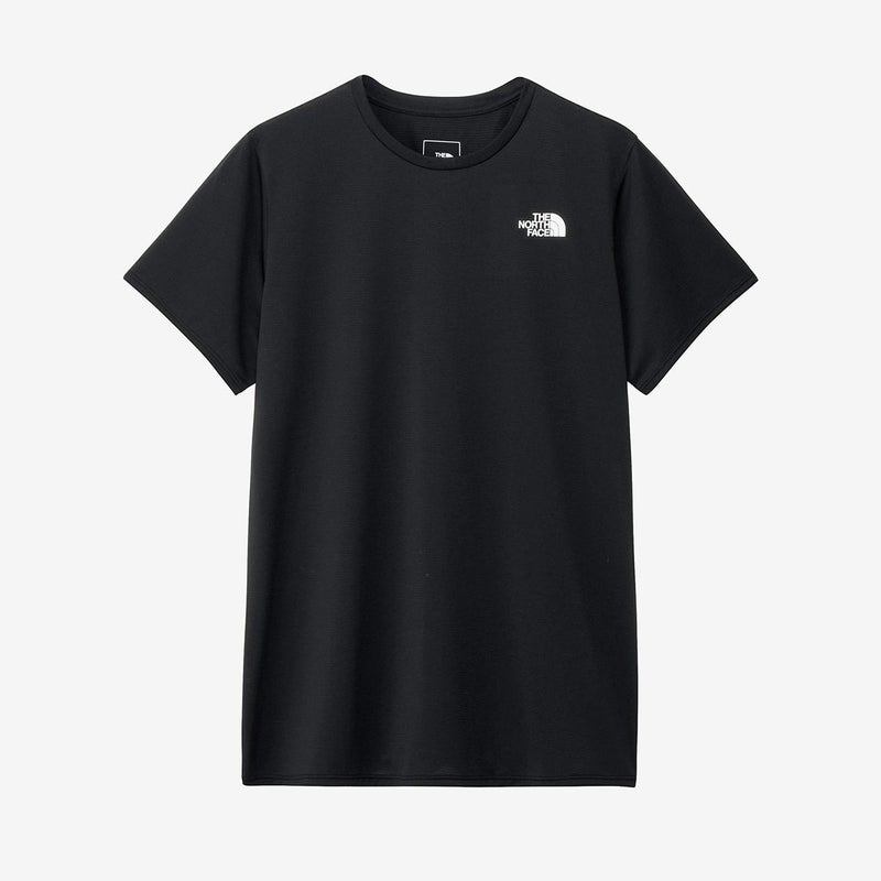 ザ・ノース・フェイスTHENORTHFACEランニングトレーニングウェア半袖TシャツショートスリーブGTDメランジクルーS/SGTDMELANGECRNTW12595-Kレディース女性26SS春夏
