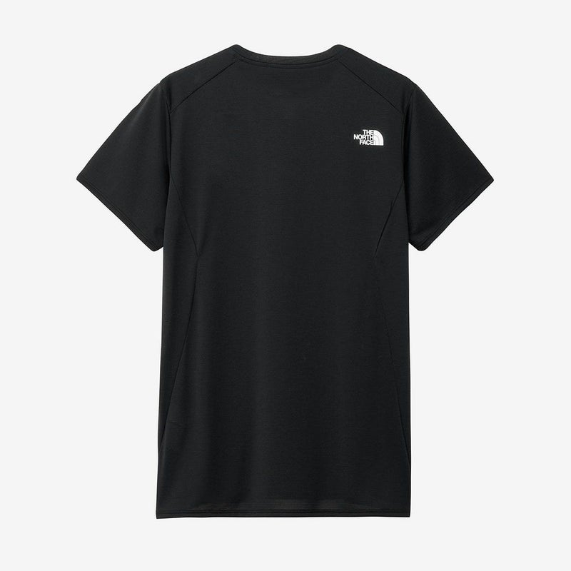 ザ・ノース・フェイスTHENORTHFACEランニングトレーニングウェア半袖TシャツショートスリーブGTDメランジクルーS/SGTDMELANGECRNTW12595-Kレディース女性26SS春夏