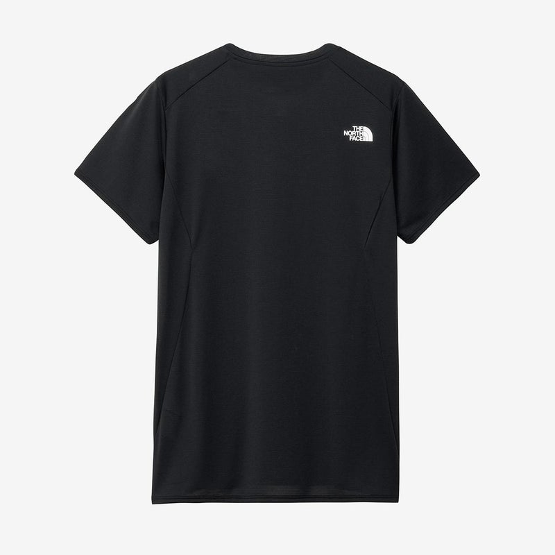 ザ・ノース・フェイスTHENORTHFACEランニングトレーニングウェア半袖TシャツショートスリーブGTDメランジクルーS/SGTDMELANGECRNTW12595-Kレディース女性26SS春夏