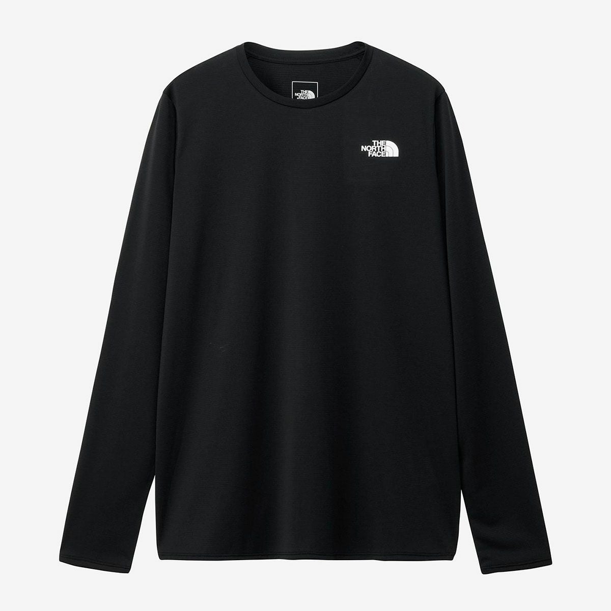 ザ・ノース・フェイスTHENORTHFACEランニングトレーニングウェア長袖TシャツロンTロングスリーブGTDメランジクルーL/SGTDMELANGECRNTW12597-Kレディース女性26SS春夏