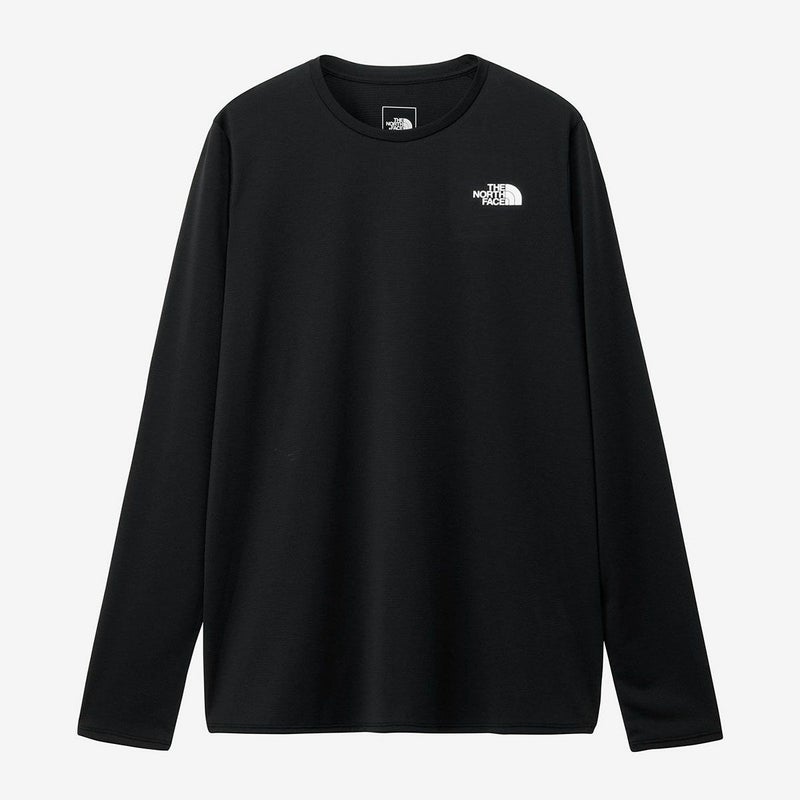 ザ・ノース・フェイスTHENORTHFACEランニングトレーニングウェア長袖TシャツロンTロングスリーブGTDメランジクルーL/SGTDMELANGECRNTW12597-Kレディース女性26SS春夏