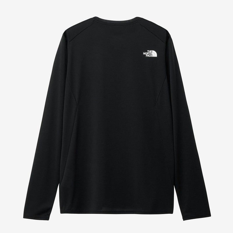 ザ・ノース・フェイスTHENORTHFACEランニングトレーニングウェア長袖TシャツロンTロングスリーブGTDメランジクルーL/SGTDMELANGECRNTW12597-Kレディース女性26SS春夏