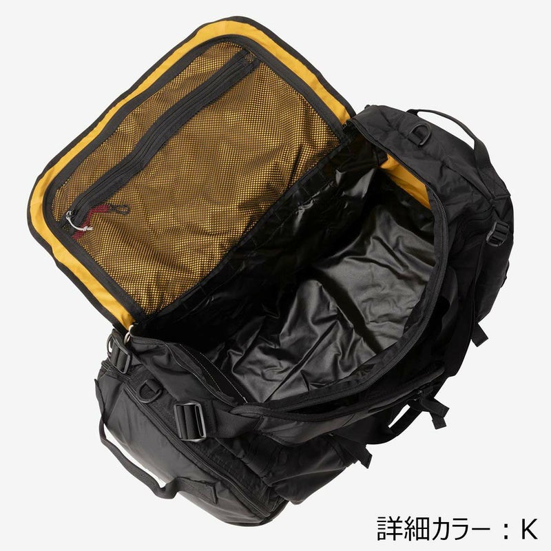 ザ・ノース・フェイスTHENORTHFACEアウトドアカジュアル鞄バッグボストンバッグスポーツバッグナイロンダッフル50KNYLONDUFFEL50NMJ72352-CKジュニアキッズ子ども男の子女の子26SS春夏