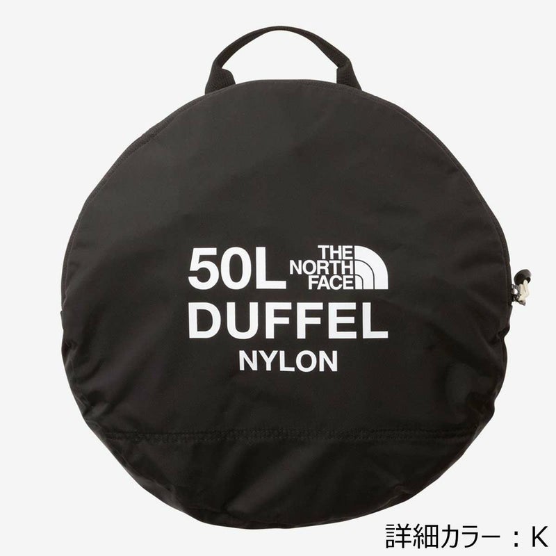 ザ・ノース・フェイスTHENORTHFACEアウトドアカジュアル鞄バッグボストンバッグスポーツバッグナイロンダッフル50KNYLONDUFFEL50NMJ72352-CKジュニアキッズ子ども男の子女の子26SS春夏