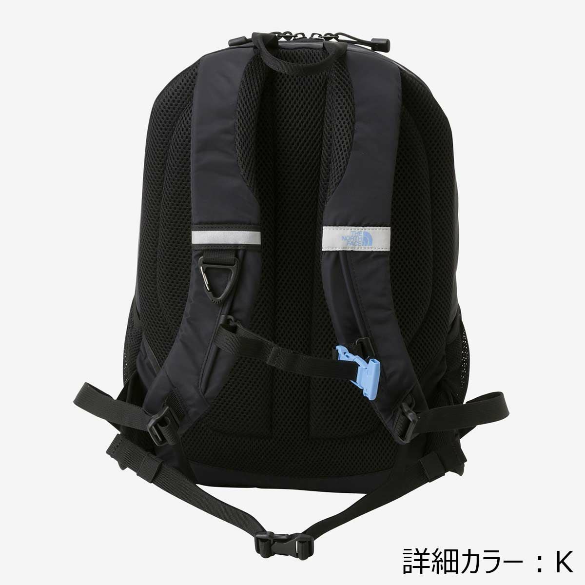 ザ・ノース・フェイスTHENORTHFACEアウトドアカジュアル鞄バッグリュックサックバックパックデイパックラウンディKROUNDYNMJ72358-CKジュニアキッズ子ども男の子女の子26SS春夏