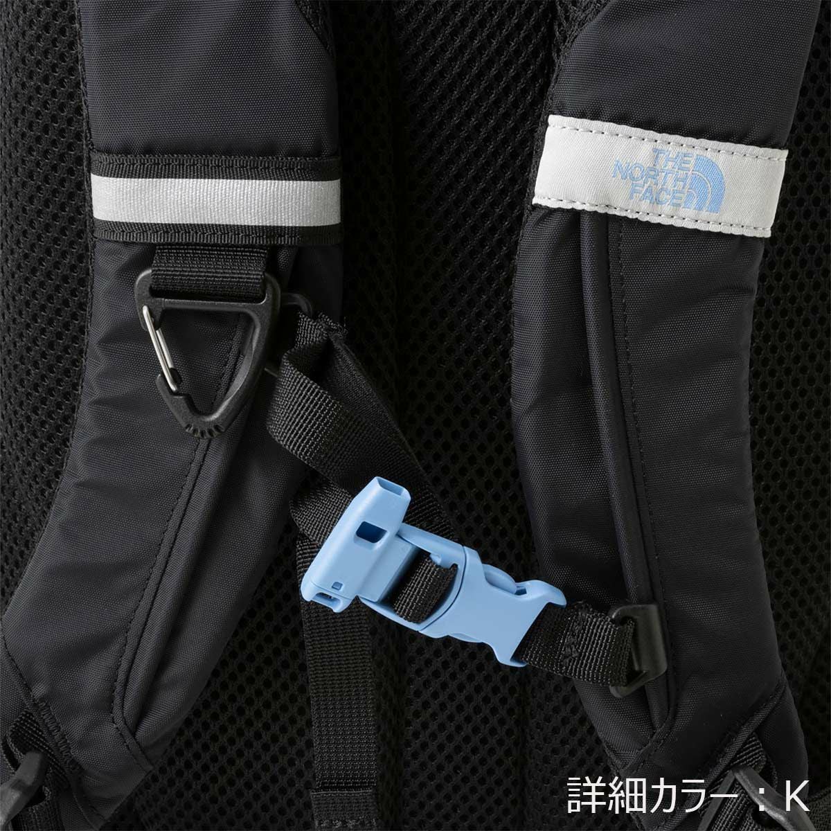 ザ・ノース・フェイスTHENORTHFACEアウトドアカジュアル鞄バッグリュックサックバックパックデイパックラウンディKROUNDYNMJ72358-PPジュニアキッズ子ども男の子女の子26SS春夏