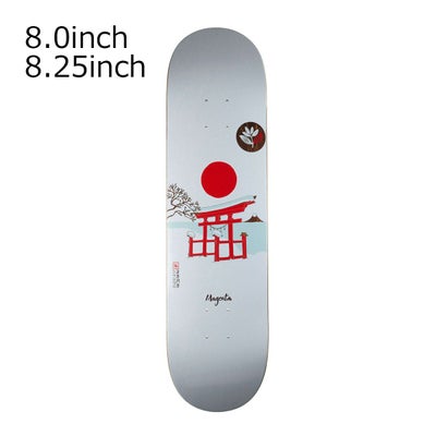 マジェンタMAGENTAスケボースケートボードデッキ板SHOGOZAMATORI8.017411M060271