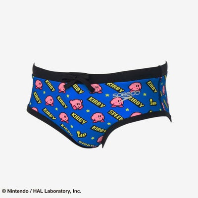 スピードSPEEDOスイムフィットネス競泳水着カービィ1アップクラシックターンズショートボックスST42603-BLメンズ男性26S1