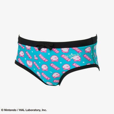 スピードSPEEDOスイムフィットネス競泳水着カービィ1アップクラシックターンズショートボックスST42603-TQメンズ男性26S1