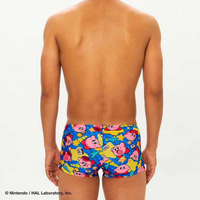 スピードSPEEDOスイムフィットネス競泳水着カービィスーパースターターンズボックスST52601-BLメンズ男性26S1