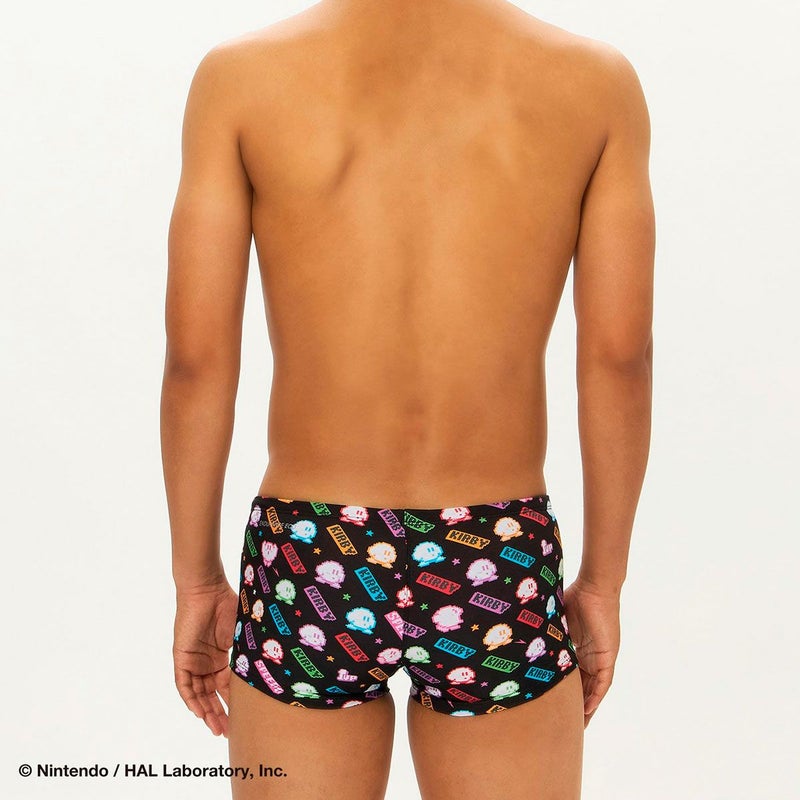 スピードSPEEDOスイムフィットネス競泳水着カービィ1アップクラシックターンズボックスST52603-MTメンズ男性26S1