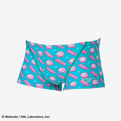 スピードSPEEDOスイムフィットネス競泳水着カービィ1アップクラシックターンズボックスST52603-TQメンズ男性26S1