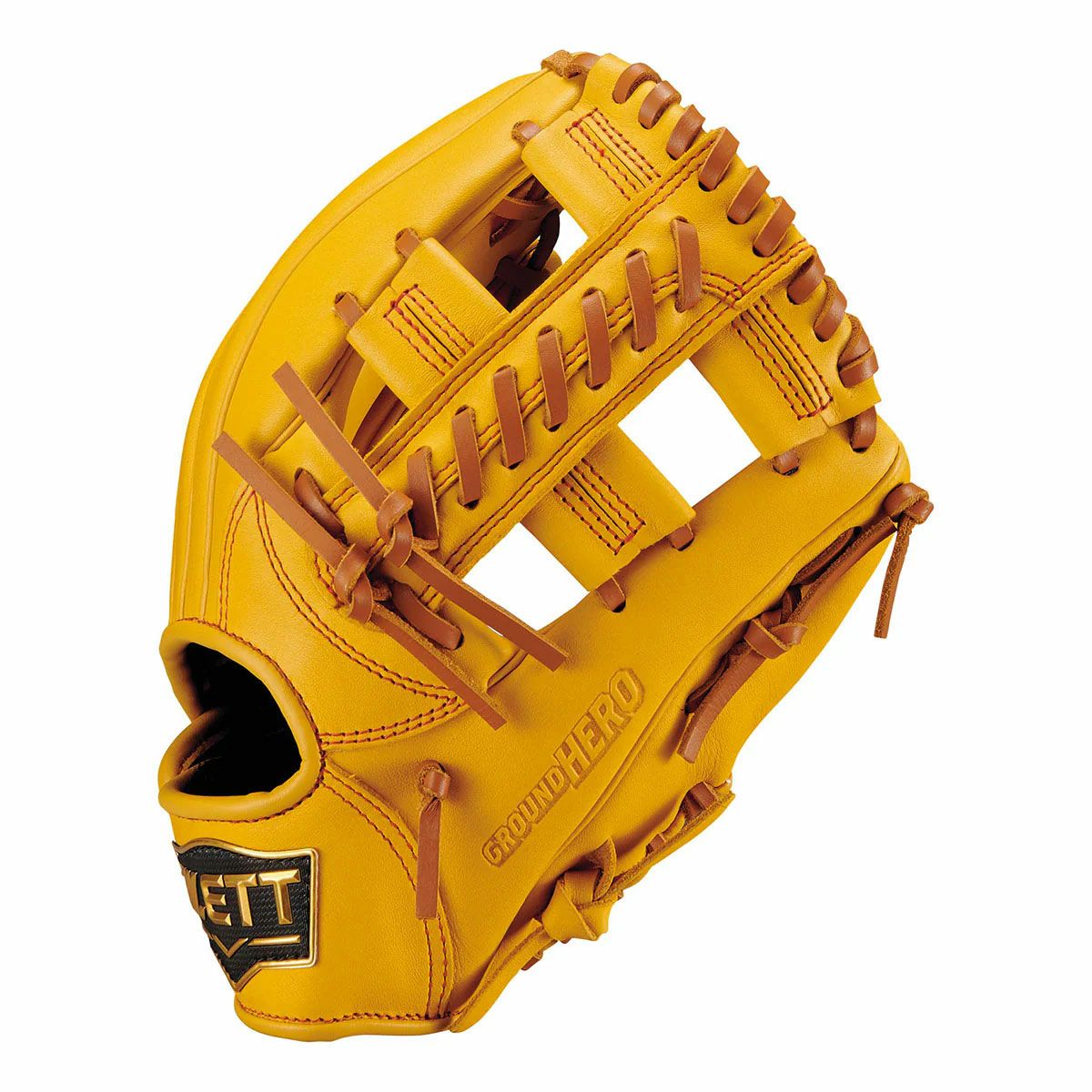 ゼットZETTベースボール野球ソフトボールグラブミットグローブ軟式軟式グラブグランドヒーローオールラウンド用MサイズBJG762630ジュニアキッズ子ども男の子女の子26SP春夏