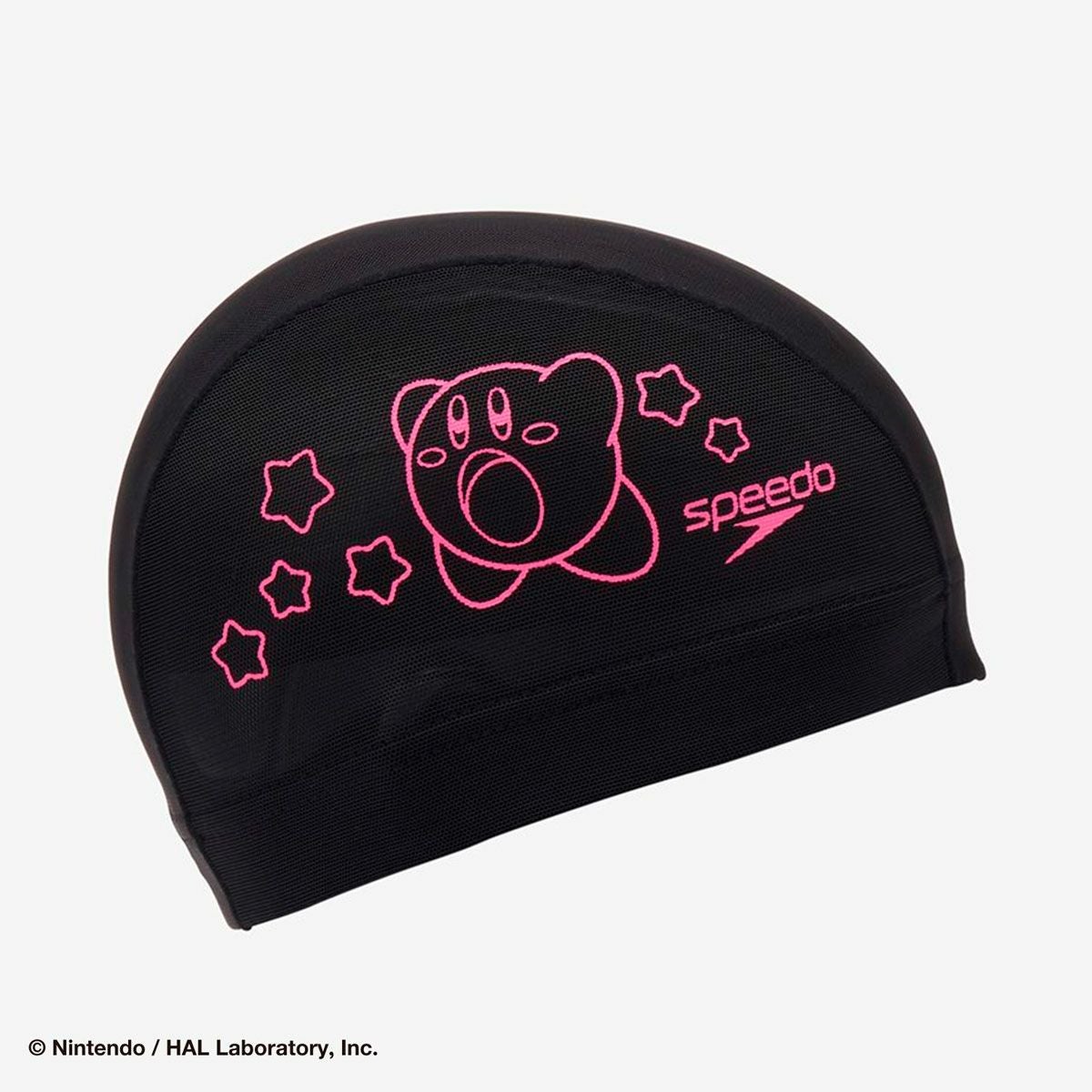 スピードSPEEDOスイムフィットネス競泳キャップカービィメッシュキャップSE12601-K