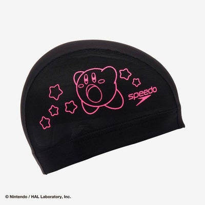 スピードSPEEDOスイムフィットネス競泳キャップカービィメッシュキャップSE12601-K