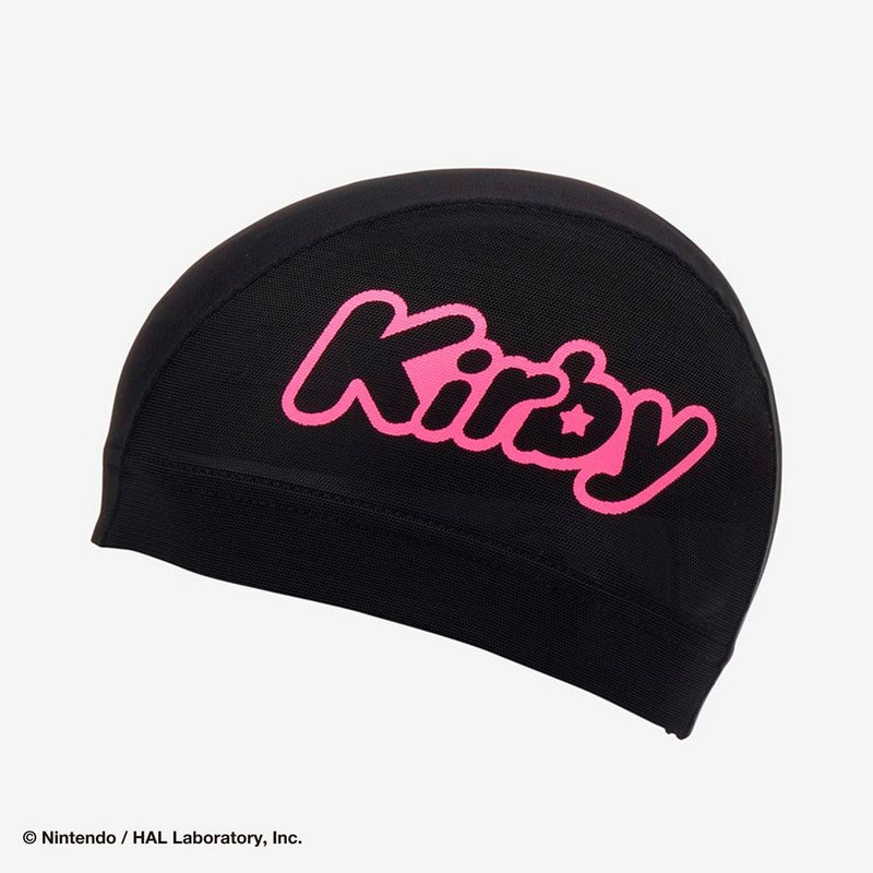 スピードSPEEDOスイムフィットネス競泳キャップカービィメッシュキャップSE12601-K