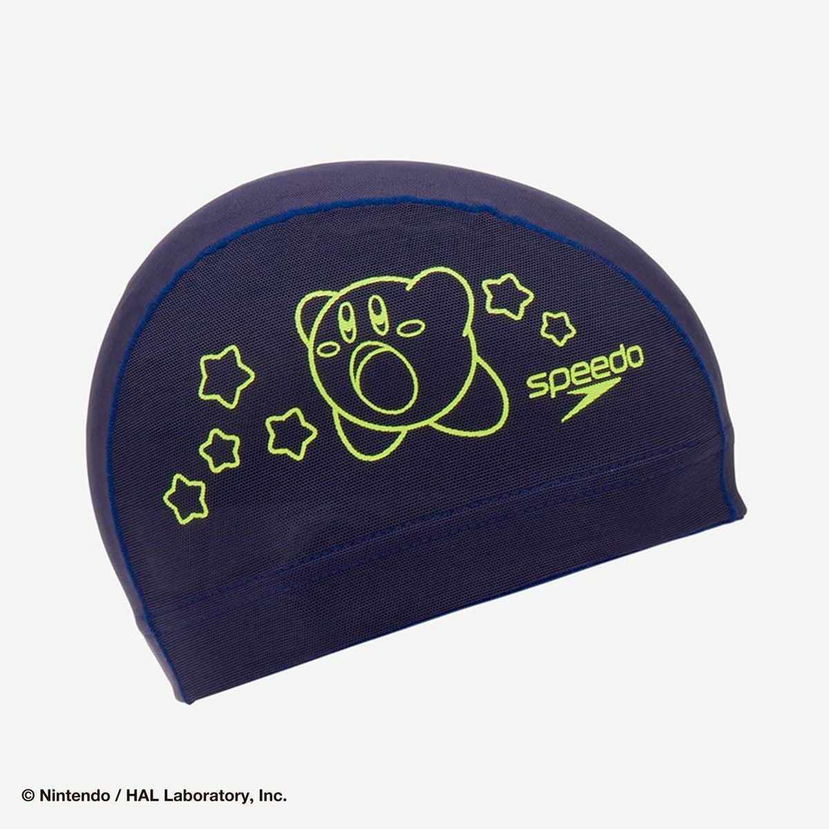 スピードSPEEDOスイムフィットネス競泳キャップカービィメッシュキャップSE12601-NB