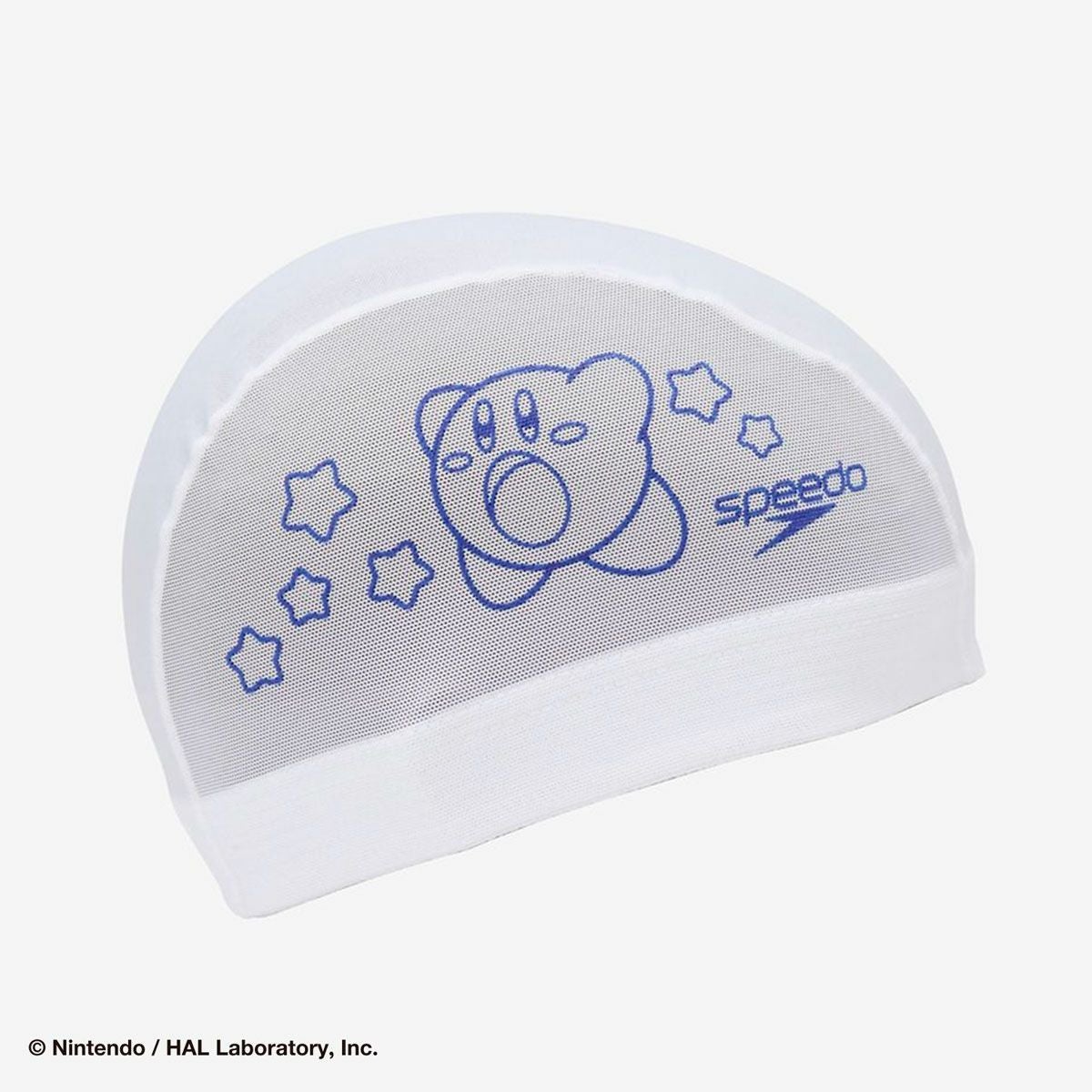スピードSPEEDOスイムフィットネス競泳キャップカービィメッシュキャップSE12601-W