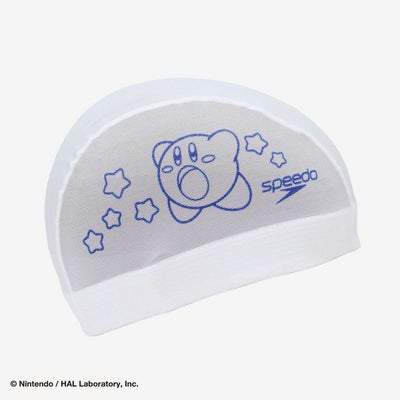 スピードSPEEDOスイムフィットネス競泳キャップカービィメッシュキャップSE12601-W