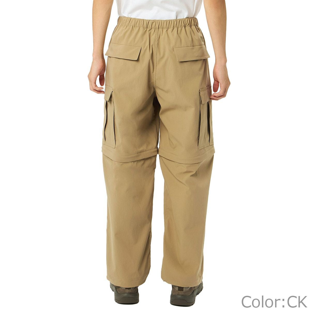 ザ・ノース・フェイスTHENORTHFACEアウトドアカジュアルウェアボトムスロングパンツ長ズボンジップオフカーゴパンツZIP-OFFCARGOPANTNB32532-Kメンズ男性26SS春夏
