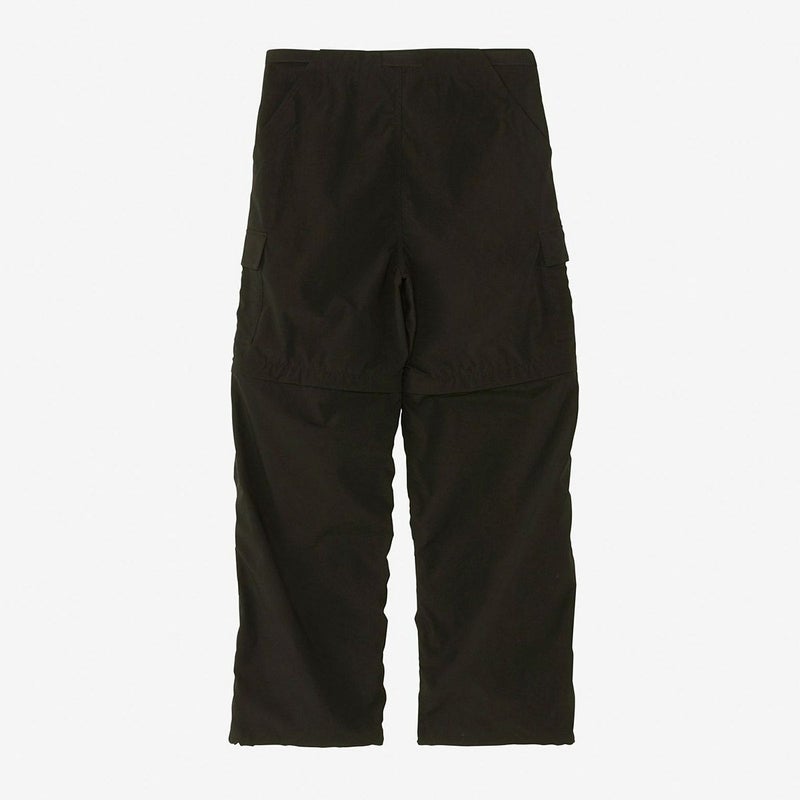 ザ・ノース・フェイスTHENORTHFACEアウトドアカジュアルウェアボトムスロングパンツ長ズボンジップオフカーゴパンツZIP-OFFCARGOPANTNBW32532-Kレディース女性26SS春夏