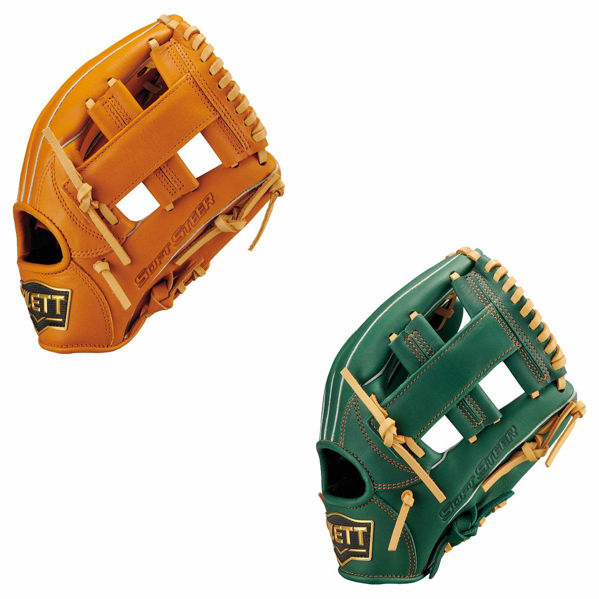 ゼットZETTベースボール野球ソフトボールグラブミットグローブ軟式ソフトステアオールラウンド用SサイズBJG742620ジュニアキッズ子ども男の子女の子26SP春夏