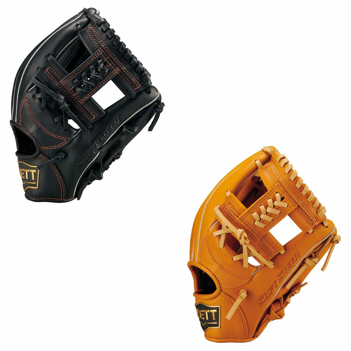 ゼットZETTベースボール野球ソフトボールグラブミットグローブ軟式ソフトステアオールラウンド用MサイズBJG742630ジュニアキッズ子ども男の子女の子26SP春夏