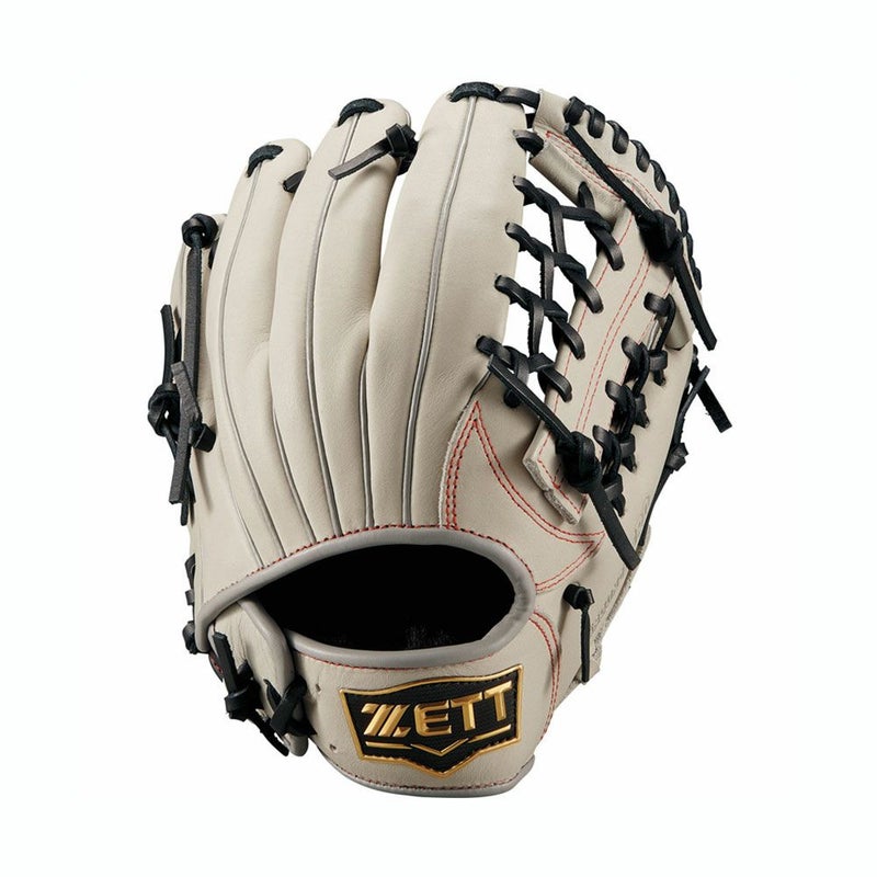 ゼットZETTベースボール野球ソフトボールグラブミットグローブ軟式グランドヒーローオールラウンド用MサイズBJG762640ジュニアキッズ子ども男の子女の子26SP春夏