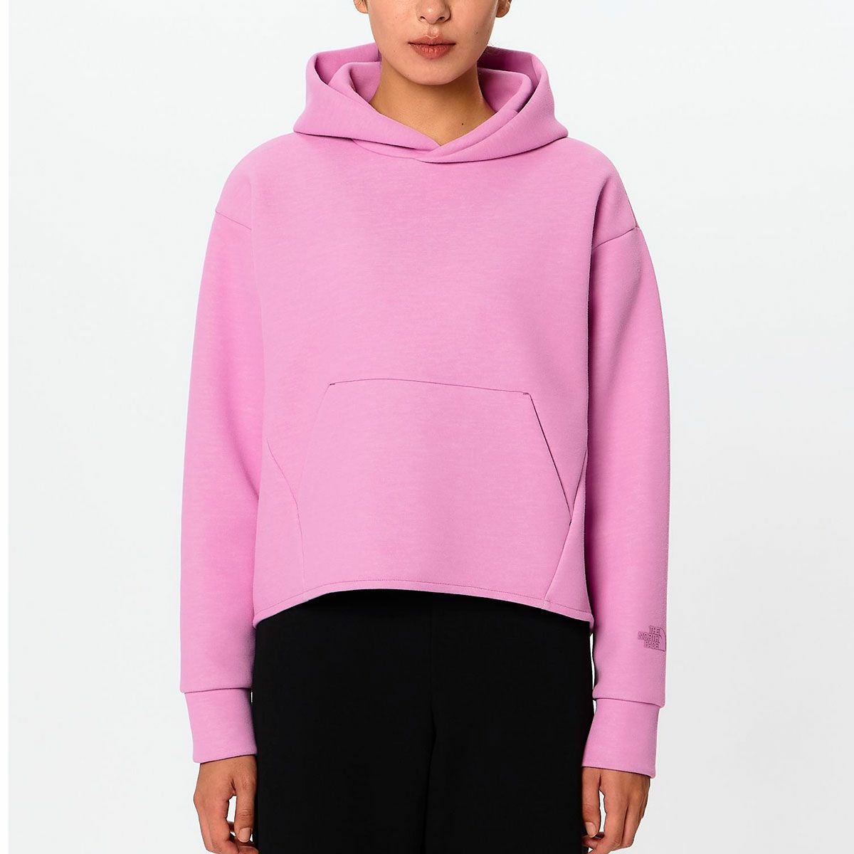 ザ・ノース・フェイスTHENORTHFACEランニングウェアスウェットパーカーテックエアースウェットショートフーディNTW62581-Vレディース女性26SS春夏