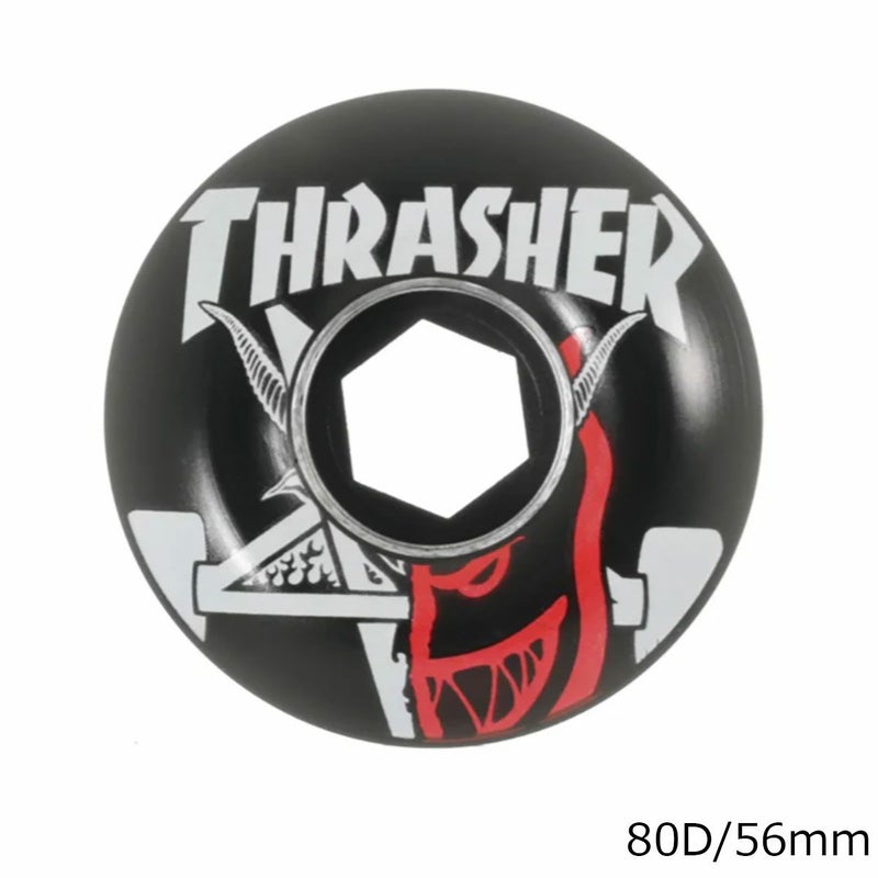 スピットファイアSPITFIREスケボースケートボードウィール80HDCLASSICFULLSHAPETHRASHER×SPITFIRE56mm2041009656