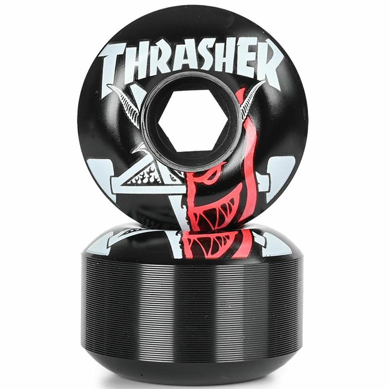 スピットファイアSPITFIREスケボースケートボードウィール80HDCLASSICFULLSHAPETHRASHER×SPITFIRE56mm2041009656
