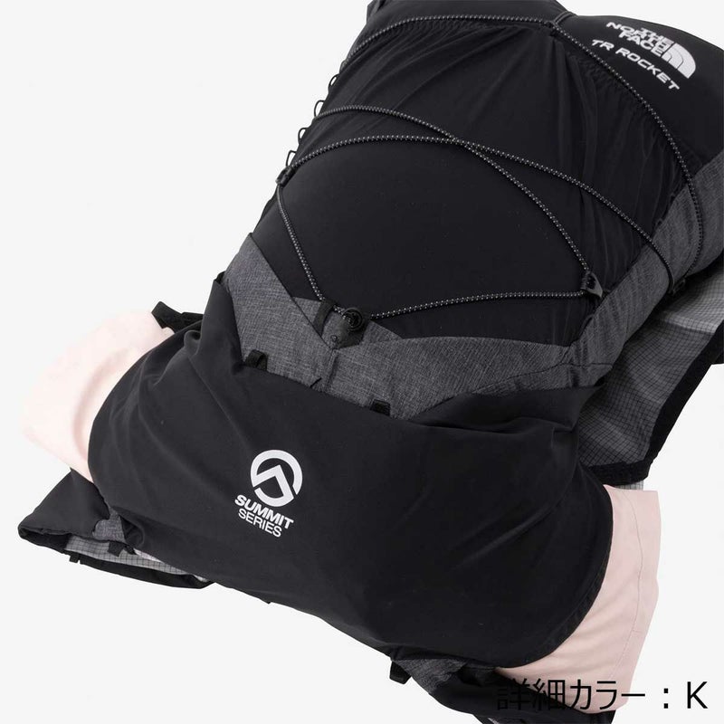 ノースフェイスTHENORTHFACEランニング鞄バッグリュックサックバックパックデイパックティーアールロケットTRROCKETNM62511-CRメンズレディースユニセックス26SP春夏