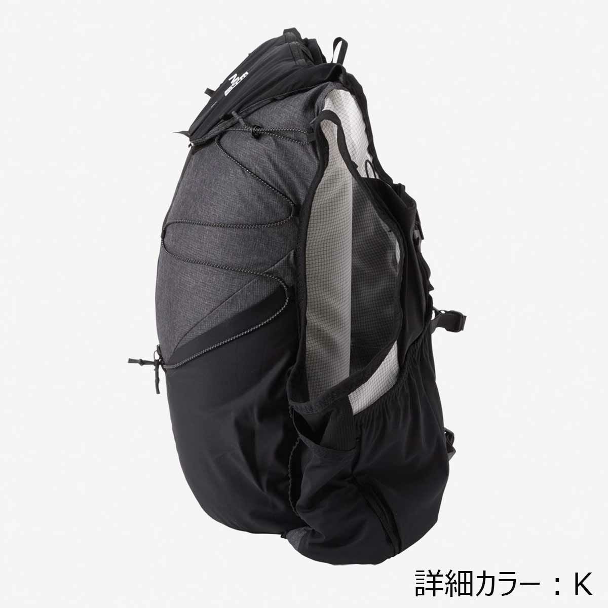 ノースフェイスTHENORTHFACEランニング鞄バッグリュックサックバックパックデイパックティーアール10TR10NM62512-CRメンズレディースユニセックス26SP春夏