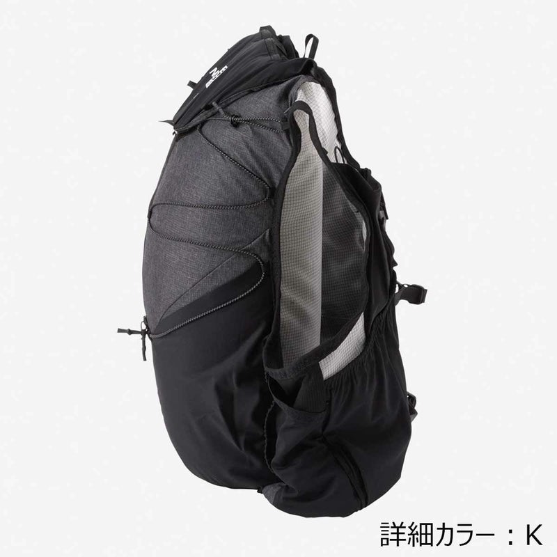 ノースフェイスTHENORTHFACEランニング鞄バッグリュックサックバックパックデイパックティーアール10TR10NM62512-CRメンズレディースユニセックス26SP春夏