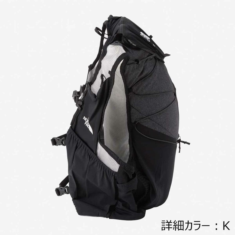ノースフェイスTHENORTHFACEランニング鞄バッグリュックサックバックパックデイパックティーアール10TR10NM62512-CRメンズレディースユニセックス26SP春夏