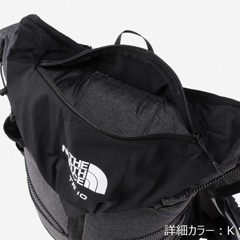 ノースフェイスTHENORTHFACEランニング鞄バッグリュックサックバックパックデイパックティーアール10TR10NM62512-CRメンズレディースユニセックス26SP春夏
