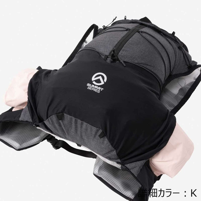 ノースフェイスTHENORTHFACEランニング鞄バッグリュックサックバックパックデイパックティーアール10TR10NM62512-CRメンズレディースユニセックス26SP春夏