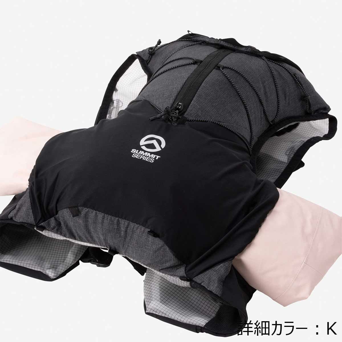 ノースフェイスTHENORTHFACEランニング鞄バッグリュックサックバックパックデイパックティーアール6TR6NM62513-CRメンズレディースユニセックス26SP春夏