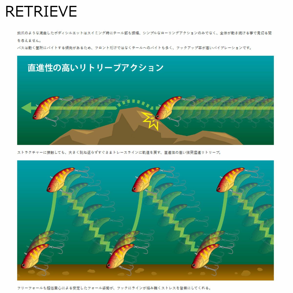 デプスDEPSフィッシング釣りルアーイヴォークバイブ#01ゴールデンシャイナーEVOKEVIB4544565238011