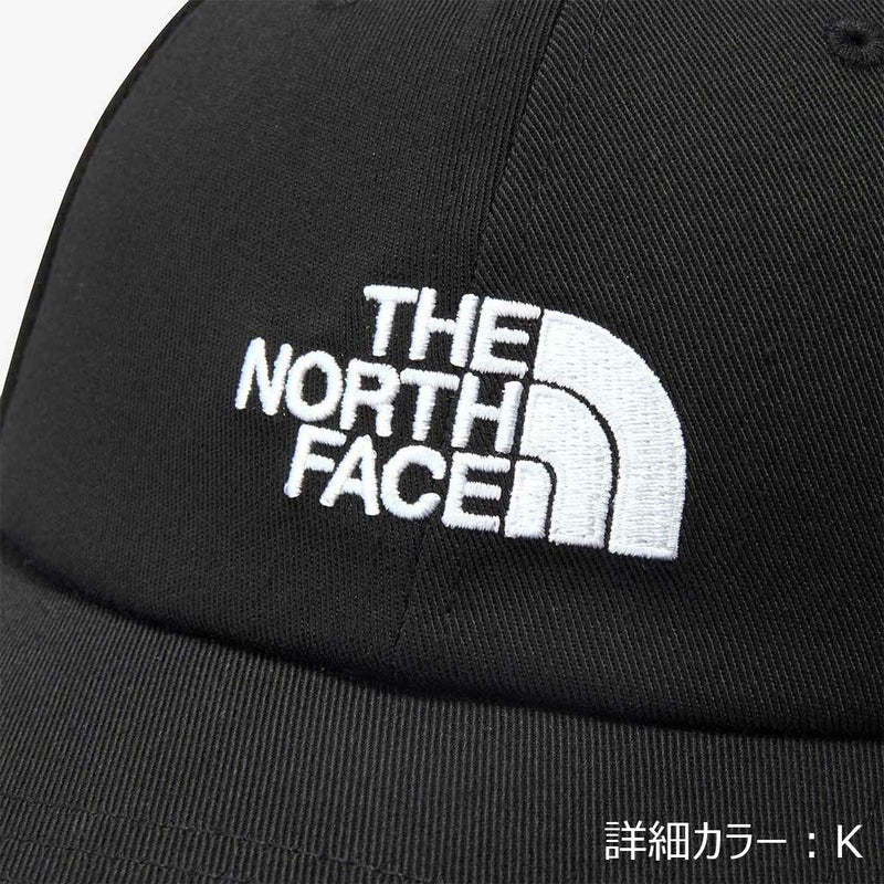 ザ・ノース・フェイスTHENORTHFACEアウトドアカジュアル帽子キャップロゴキャップLOGOCAPNN02642-UNメンズレディースユニセックス26SP春夏