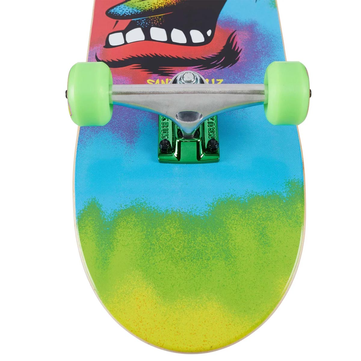 Santa Cruz QBB ビッグボール スケートボード サンタクルーズ SANTACRUZ BIG MOUTH FULL 8.0 TIEDYE スケートボード
