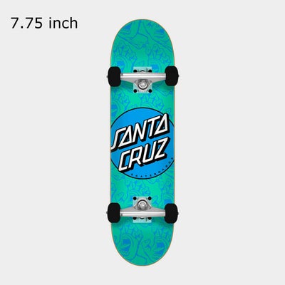 サンタクルーズSANTACRUZスケボースケートボードコンプリートOTHERDOTHANDSMINI7.7530020964