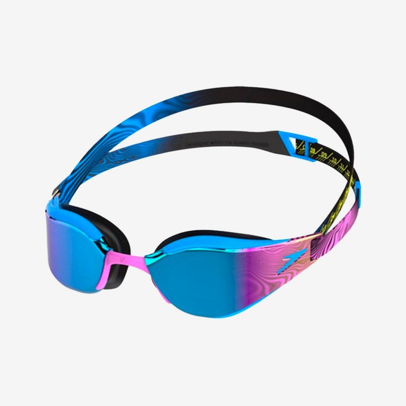 スピードSPEEDOスイムフィットネス競泳ゴーグルファストスキンハイパーエリートミラーSE02151-MHメンズレディースユニセックス