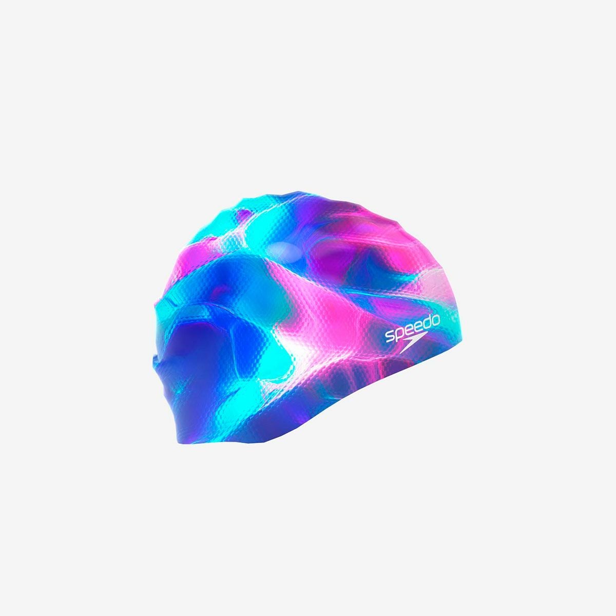 スピードSPEEDOスイムフィットネス競泳キャッププリントシリコーンキャップSE12615-BLメンズレディースユニセックス