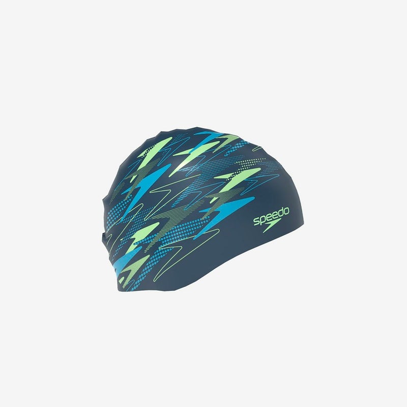 スピードSPEEDOスイムフィットネス競泳キャッププリントシリコーンキャップSE12615-NBメンズレディースユニセックス